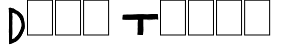 Dark Times font preview